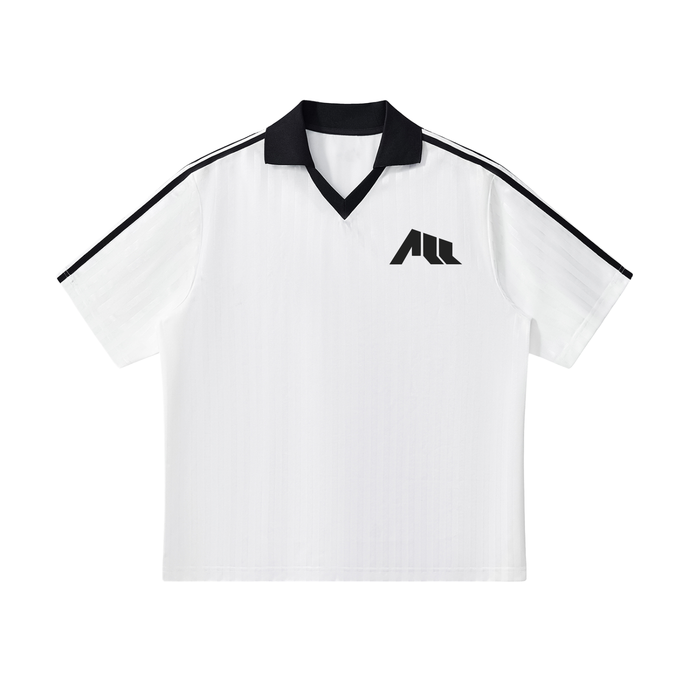 ALLSKIII Striped Soccer Jersey