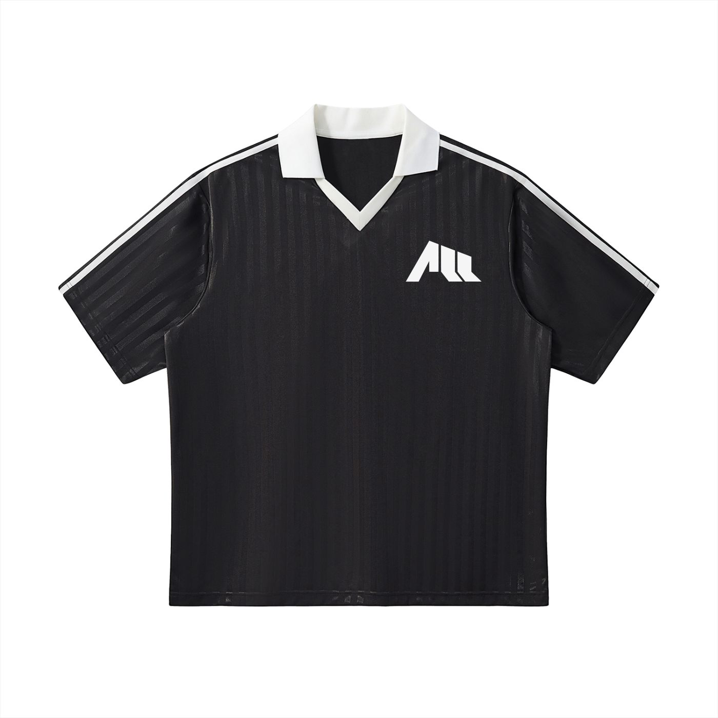 ALLSKIII Striped Soccer Jersey
