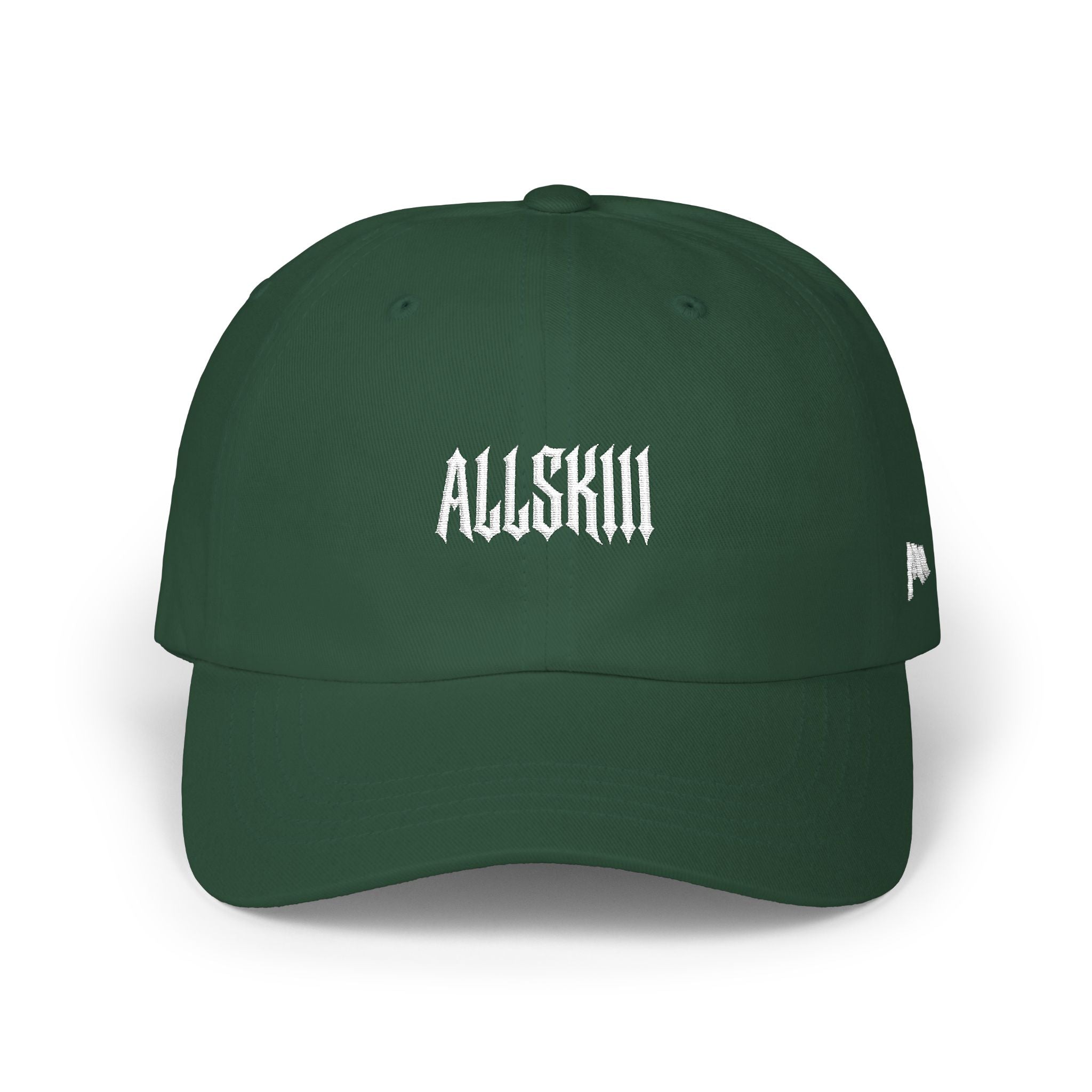 ALLSKIII Gothic Embroidered  Cap