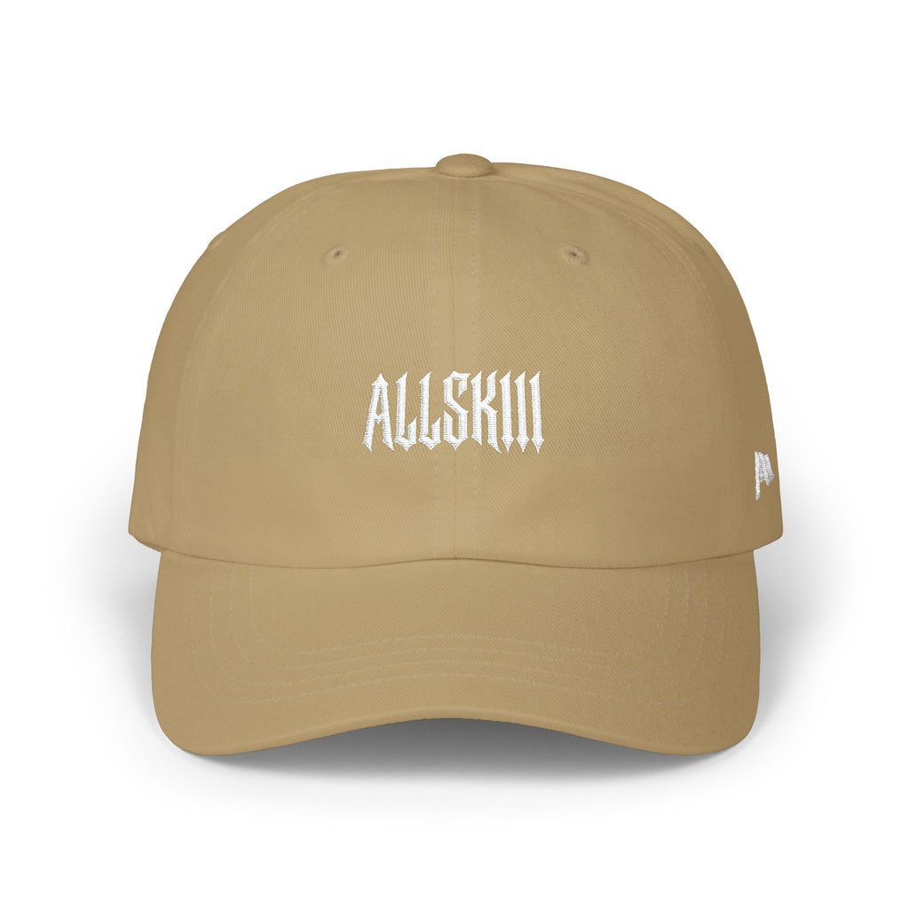 ALLSKIII Gothic Embroidered  Cap