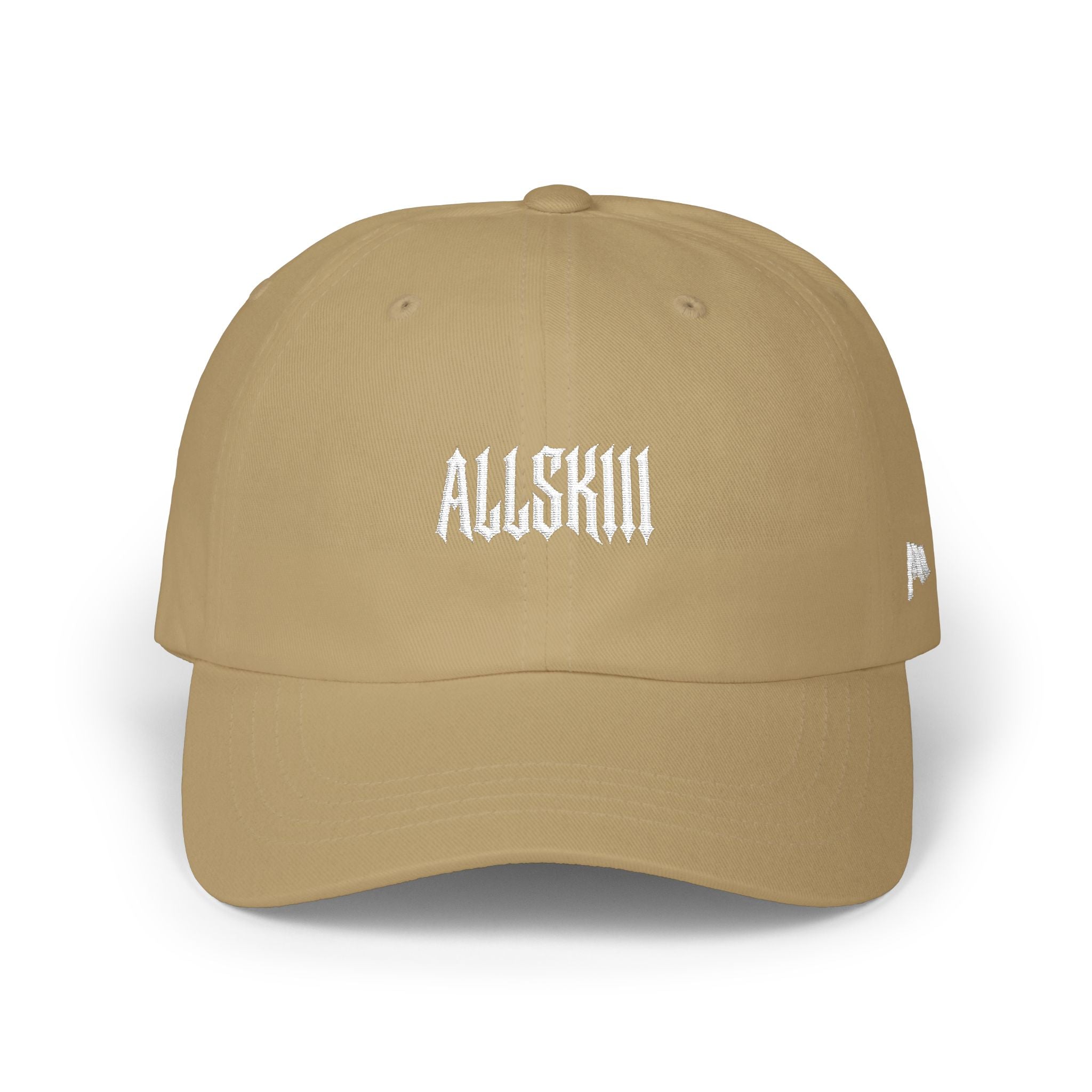 ALLSKIII Gothic Embroidered  Cap