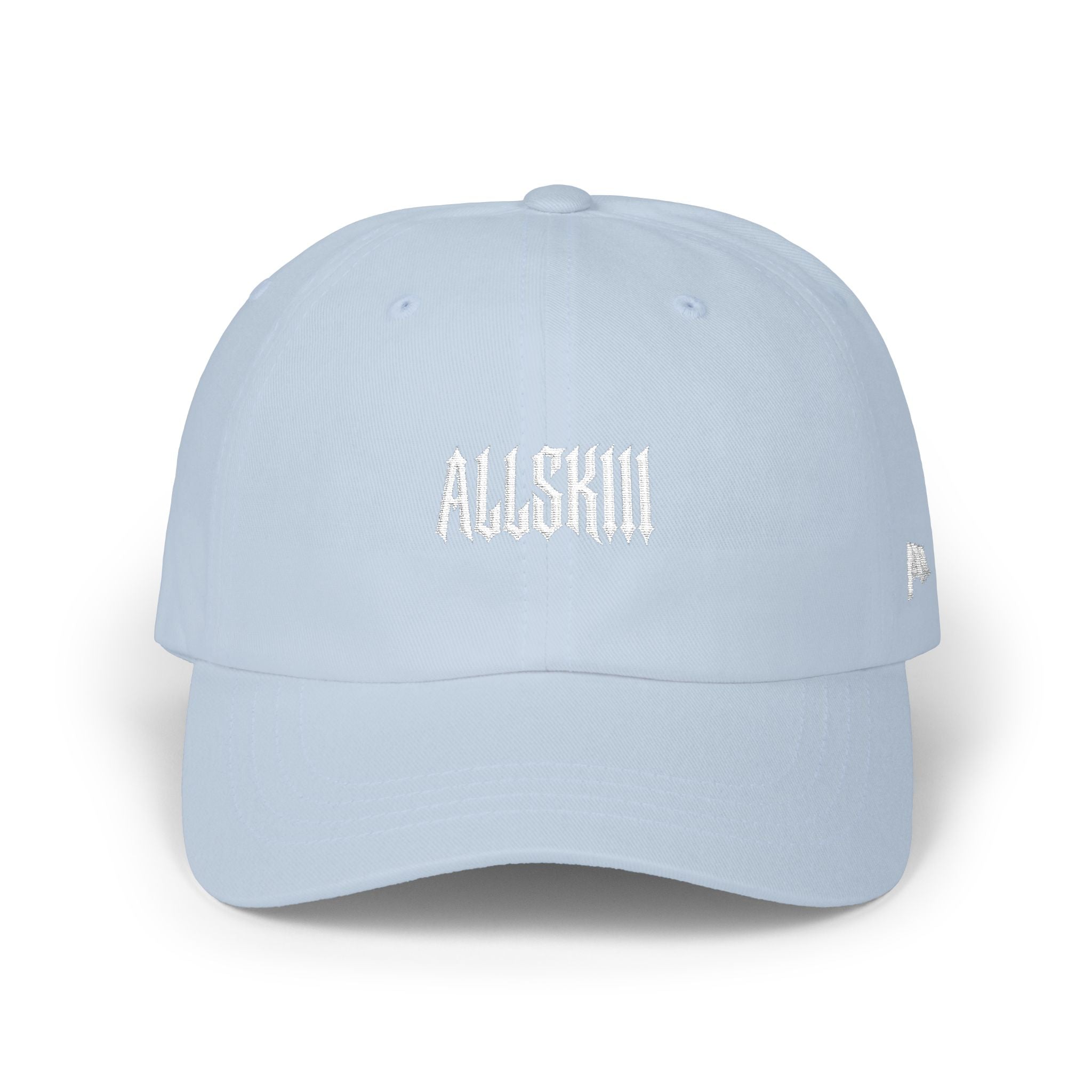 ALLSKIII Gothic Embroidered  Cap