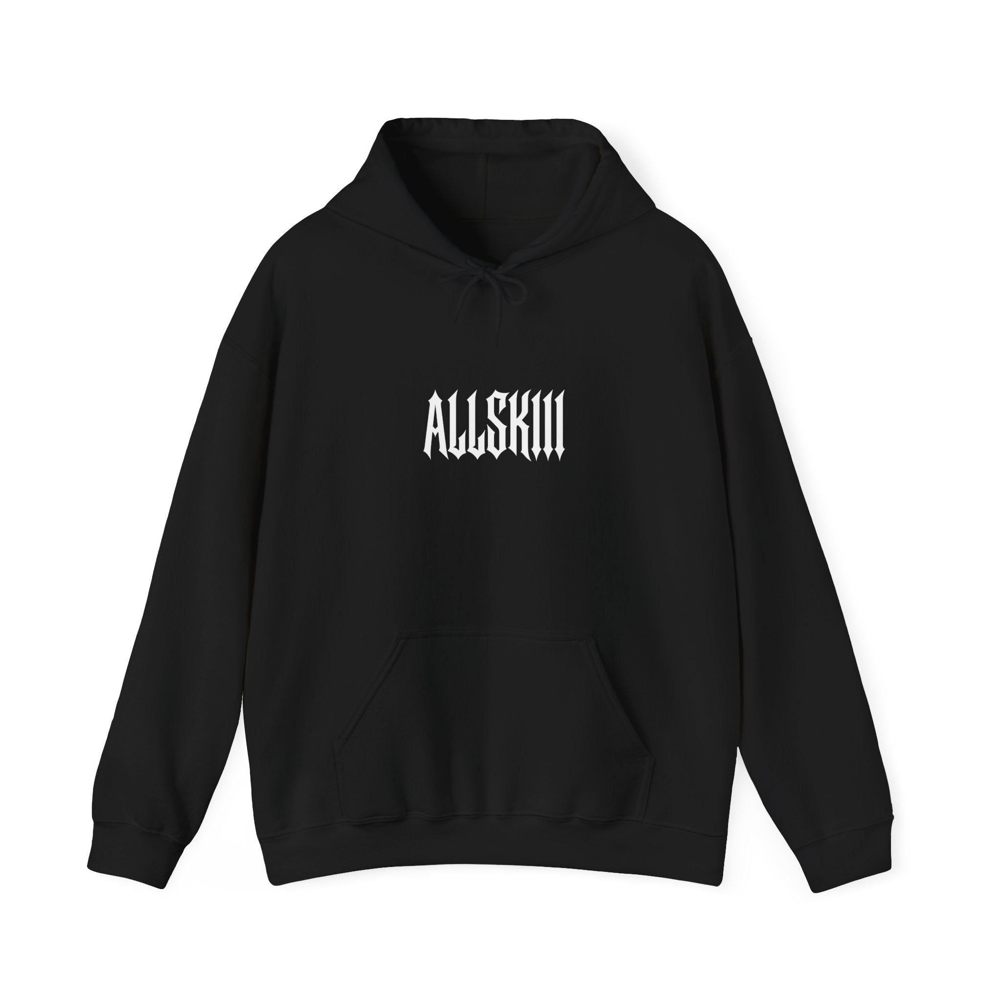 ALLSKIII Hoodie Gothic