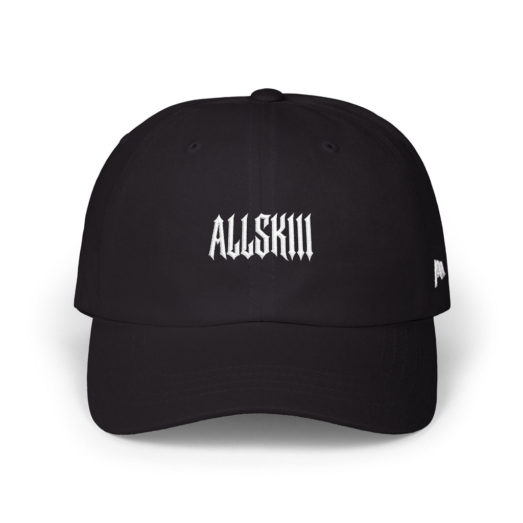 ALLSKIII Gothic Embroidered  Cap