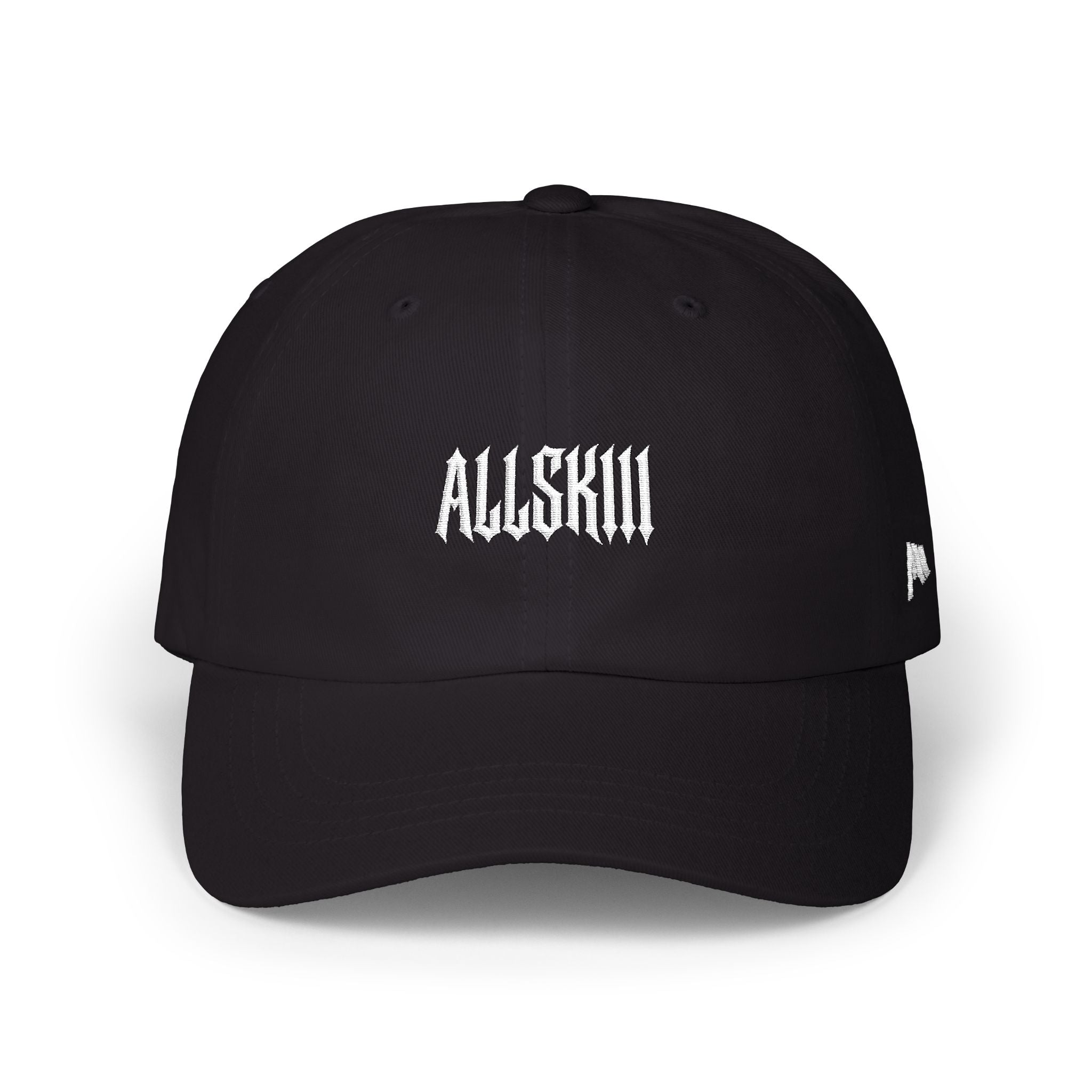 ALLSKIII Gothic Embroidered  Cap