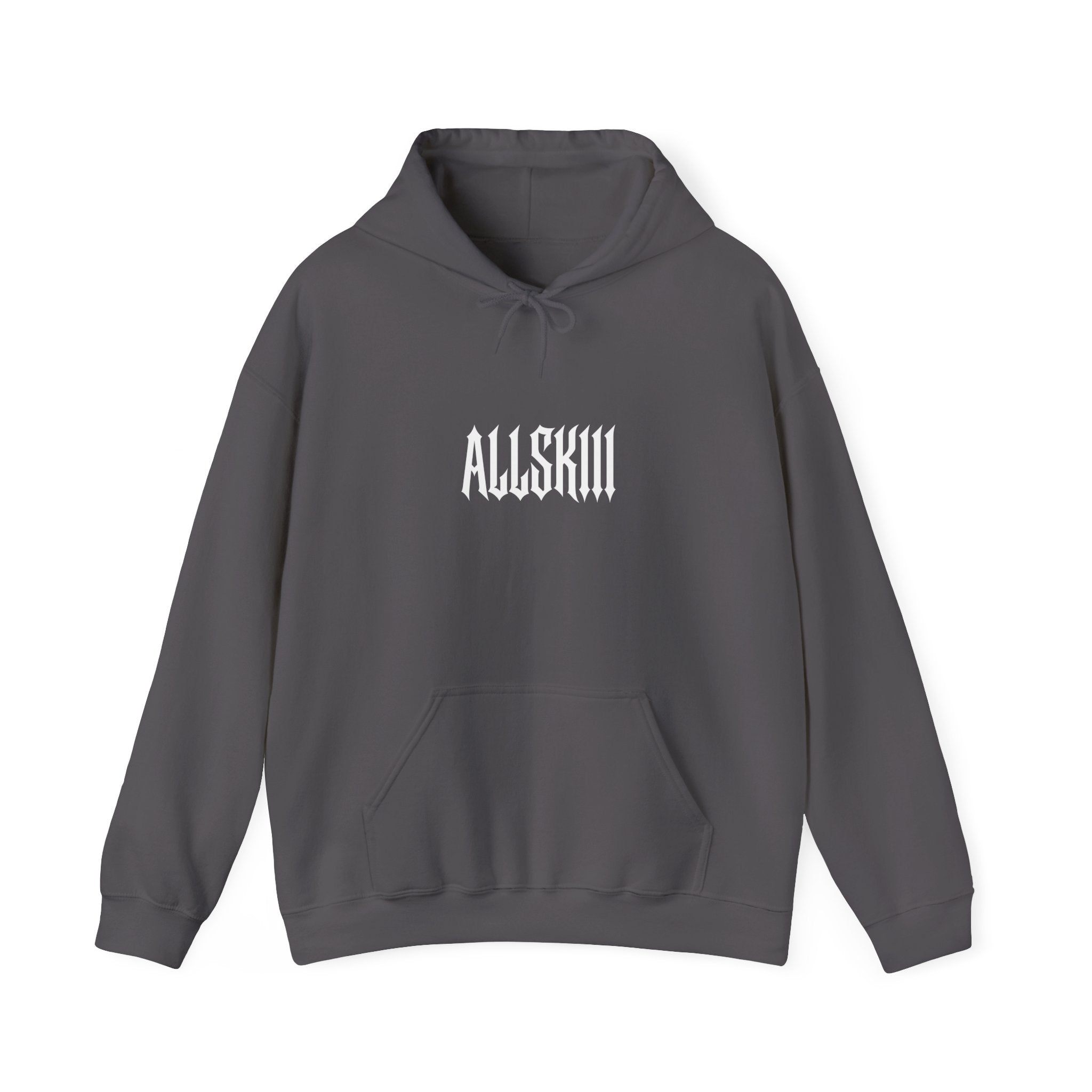 ALLSKIII Hoodie Gothic