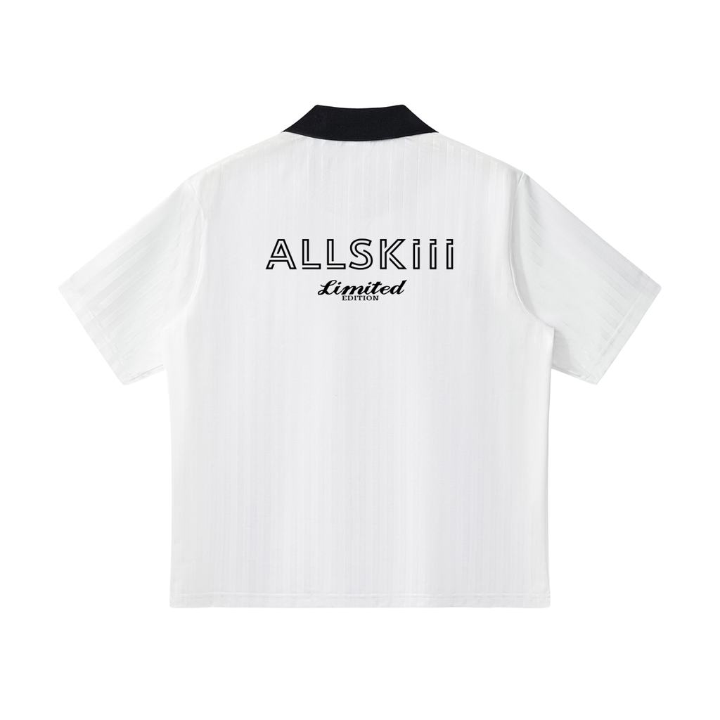 ALLSKIII Striped Soccer Jersey