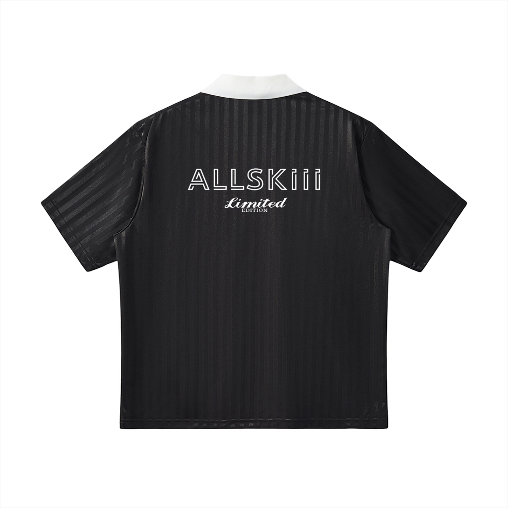 ALLSKIII Striped Soccer Jersey